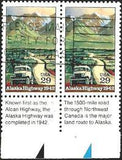 United States of America 1992 Alaska Highway Anniversary-Stamps-United States of America-Used-StampPhenom