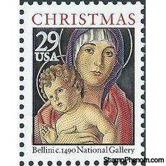 United States of America 1992 Christmas-Stamps-United States of America-Mint-StampPhenom