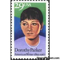 United States of America 1992 Dorothy Parker-Stamps-United States of America-Mint-StampPhenom