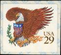 United States of America 1992 Eagle and Shield-Stamps-United States of America-Mint-StampPhenom