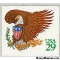 United States of America 1992 Eagle and Shield-Stamps-United States of America-Mint-StampPhenom