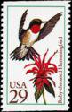 United States of America 1992 Hummingbirds-Stamps-United States of America-Mint-StampPhenom