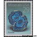 United States of America 1992 Minerals-Stamps-United States of America-Mint-StampPhenom