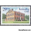 United States of America 1992 My Old Kentucky Home State Park-Stamps-United States of America-Mint-StampPhenom