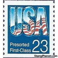 United States of America 1992 Presorted 1st class stamp-Stamps-United States of America-Mint-StampPhenom