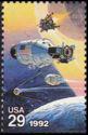 United States of America 1992 Space Accomplishments-Stamps-United States of America-Mint-StampPhenom