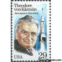 United States of America 1992 Theodore von Karman-Stamps-United States of America-Mint-StampPhenom