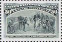 United States of America 1992 Voyages of Columbus Issues-Stamps-United States of America-Mint-StampPhenom