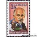 United States of America 1992 W.E.B. Du Bois-Stamps-United States of America-Mint-StampPhenom