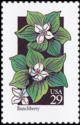 United States of America 1992 Wildflowers-Stamps-United States of America-Mint-StampPhenom