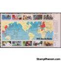 United States of America 1992 World War II Events of 1942 Souvenir Sheet-Stamps-United States of America-Mint-StampPhenom