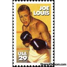 United States of America 1993 Joe Louis-Stamps-United States of America-Mint-StampPhenom