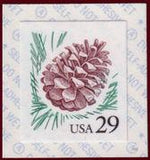 United States of America 1993 Pine Cone-Stamps-United States of America-Mint-StampPhenom