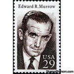 United States of America 1994 Edward R. Murrow-Stamps-United States of America-Mint-StampPhenom