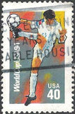 United States of America 1994 Football World Cup - USA-Stamps-United States of America-Mint-StampPhenom