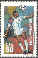 United States of America 1994 Football World Cup - USA-Stamps-United States of America-Mint-StampPhenom