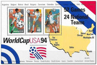 United States of America 1994 Football World Cup - USA-Stamps-United States of America-Mint-StampPhenom