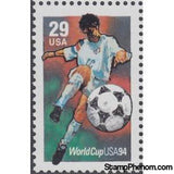 United States of America 1994 Football World Cup - USA-Stamps-United States of America-Mint-StampPhenom