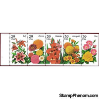 United States of America 1994 Garden Flowers-Stamps-United States of America-Mint-StampPhenom