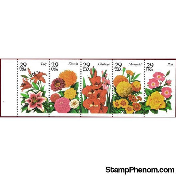 United States of America 1994 Garden Flowers-Stamps-United States of America-Mint-StampPhenom