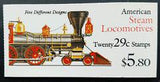 United States of America 1994 Railway Locomotives of 19th century-Stamps-United States of America-Mint-StampPhenom