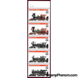 United States of America 1994 Railway Locomotives of 19th century-Stamps-United States of America-Mint-StampPhenom