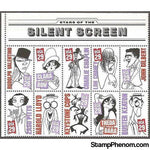 United States of America 1994 Silent Screen Stars-Stamps-United States of America-Mint-StampPhenom