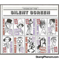 United States of America 1994 Silent Screen Stars-Stamps-United States of America-Mint-StampPhenom