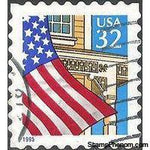 United States of America 1995 Flag Over Porch-Stamps-United States of America-Mint-StampPhenom