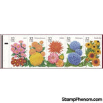 United States of America 1995 Garden Flowers-Stamps-United States of America-Mint-StampPhenom