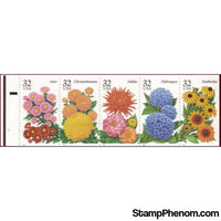 United States of America 1995 Garden Flowers-Stamps-United States of America-Mint-StampPhenom