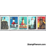 United States of America 1995 Lighthouses on the Great Lakes-Stamps-United States of America-Mint-StampPhenom