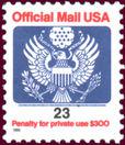 United States of America 1995 Officials (Great Seal), redrawn type-Stamps-United States of America-Mint-StampPhenom