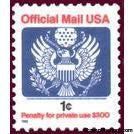 United States of America 1995 Officials (Great Seal), redrawn type-Stamps-United States of America-Mint-StampPhenom