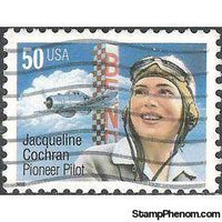 United States of America 1996 Aviation Pioneer-Stamps-United States of America-Mint-StampPhenom