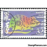 United States of America 1996 Chinese New Year - Year of the Rat-Stamps-United States of America-Mint-StampPhenom