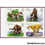 United States of America 1996 Prehistoric Mammals-Stamps-United States of America-Mint-StampPhenom
