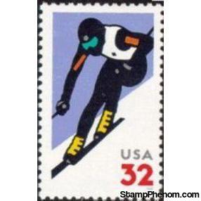 United States of America 1998 Alpine Skiing-Stamps-United States of America-Mint-StampPhenom