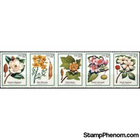 United States of America 1998 Flowers and Fruits-Stamps-United States of America-Mint-StampPhenom