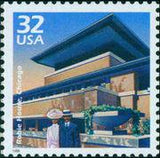 United States of America 1998 The Twentieth Century (1st series)-Stamps-United States of America-Mint-StampPhenom