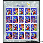 United States of America 2007 The Art of Disney - Magic, Sheet-Stamps-United States of America-Mint-StampPhenom