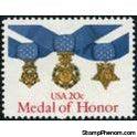 United States of America Medals 1983 Medals of Honor-Stamps-United States of America-Mint-StampPhenom