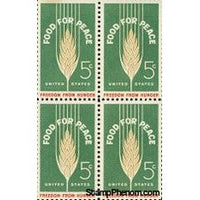 United States of America Freedom From Hunger , 4 stamps