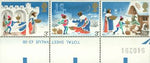 United Kingdom Christmas , 3 stamps