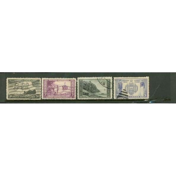 United States of America Lot , 4 stamps