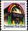 United States 1993 Box, (25c) brt org red, - United States 1993 Box, (25c) brt org red,