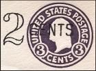 United States 2008 Washington, 2c on 2c car, - United States 2008 Washington, 2c on 2c car,