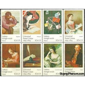 United States of America 1974 Universal Postal Union