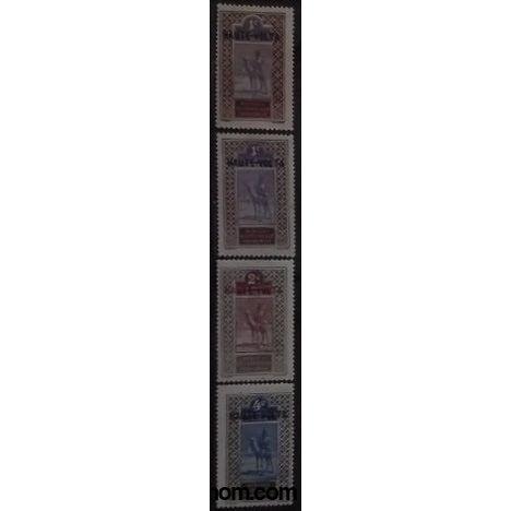 Upper Volta Camels , 4 stamps-Stamps-StampPhenom-StampPhenom