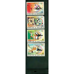 Upper Volta Olympics , 4 stamps